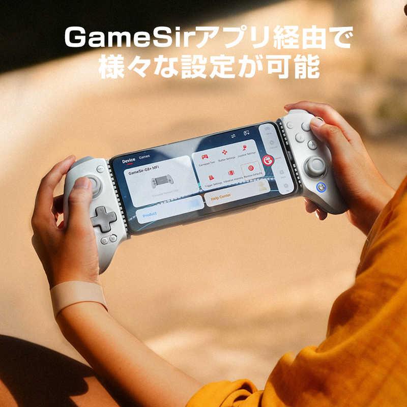 GAMESIR Android/iPhone(Type-C端子搭載のみ)対応 MFi認証モバイル