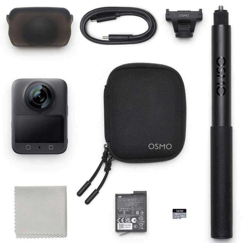 DJI Osmo 360 ゲット＆セットコンボ 360度カメラ OQA063 : コジマYahoo 