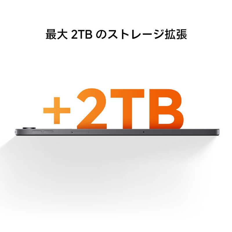 XIAOMI シャオミ　REDMI Pad 2 9.7 Graphite Gray 4G＋128G Xiaomi ［9.7型 / Wi-Fiモデル / ストレージ：128GB］ グレー　VHU7096JPの画像