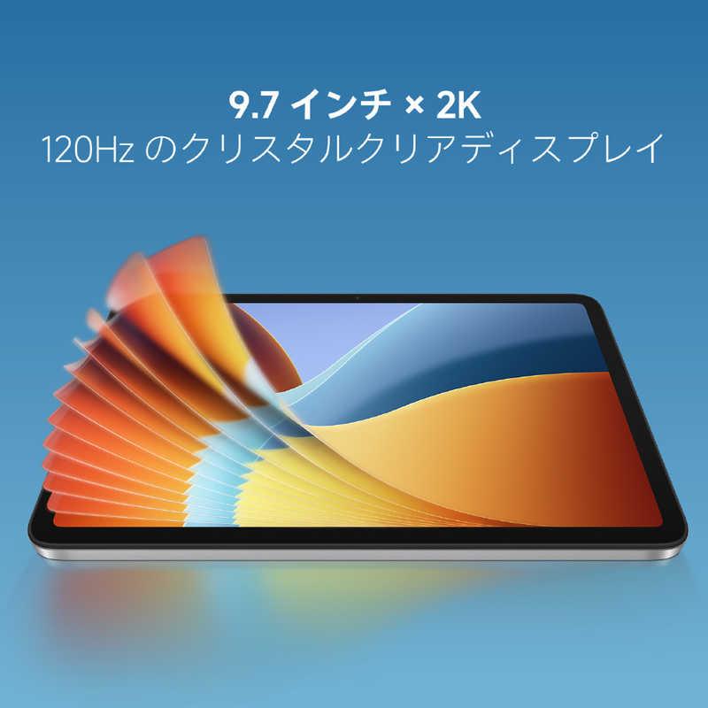XIAOMI シャオミ　REDMI Pad 2 9.7 Silver 4G＋128G Xiaomi ［9.7型 / Wi-Fiモデル / ストレージ：128GB］ シルバー　VHU6975JPの画像