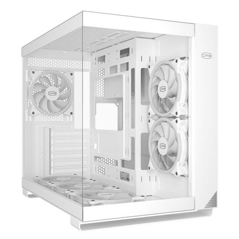 PCCOOLER PCケース［ATX /Micro ATX /Mini-ITX］C3T500 ARGB ホワイト