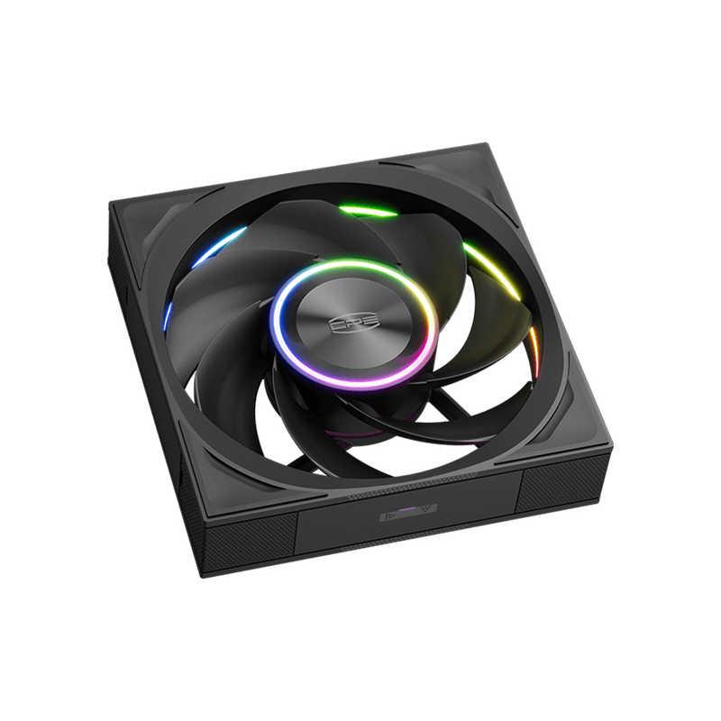 PCCOOLER ケースファン×3 ［120mm / 3000RPM］リバースVer. F7X120R