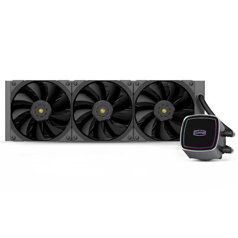 PCCOOLER 水冷CPUクーラー 120mmファン x 3 [LGA115X / 1200 PCCOOLER 水冷CPUクーラー 120mmファン x 3 [LGA115X / 1200