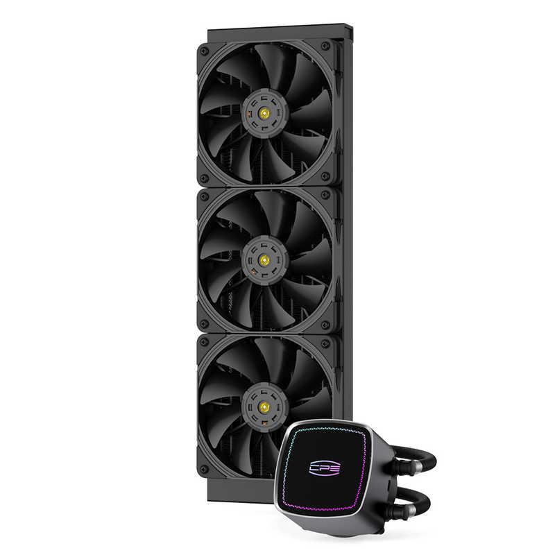 PCCOOLER 水冷CPUクーラー 120mmファン x 3 [LGA115X / 1200 PCCOOLER 水冷CPUクーラー 120mmファン x 3 [LGA115X / 1200