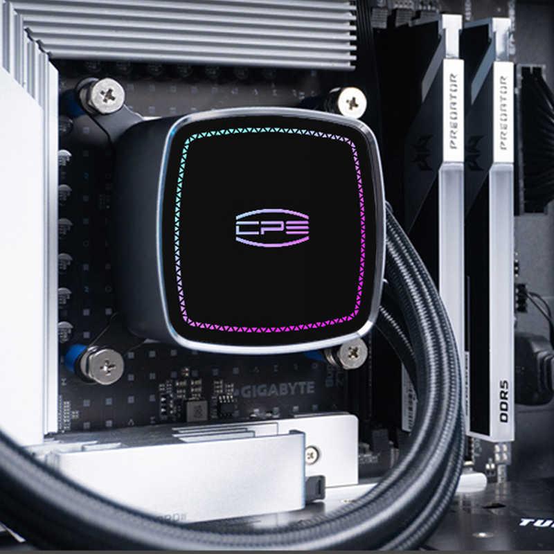 PCCOOLER 水冷CPUクーラー 120mmファン x 3 [LGA115X / 1200 PCCOOLER 水冷CPUクーラー 120mmファン x 3 [LGA115X / 1200
