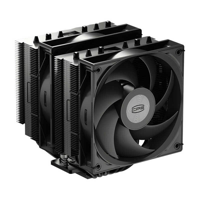 PC用ファン・クーラー PCCOOLER CPS RZ620 BK + ARCTIC MX-7 PCCOOLER CPUクーラー 120mmファンx2 ［LGA115X/1200/1700/1851・AM4