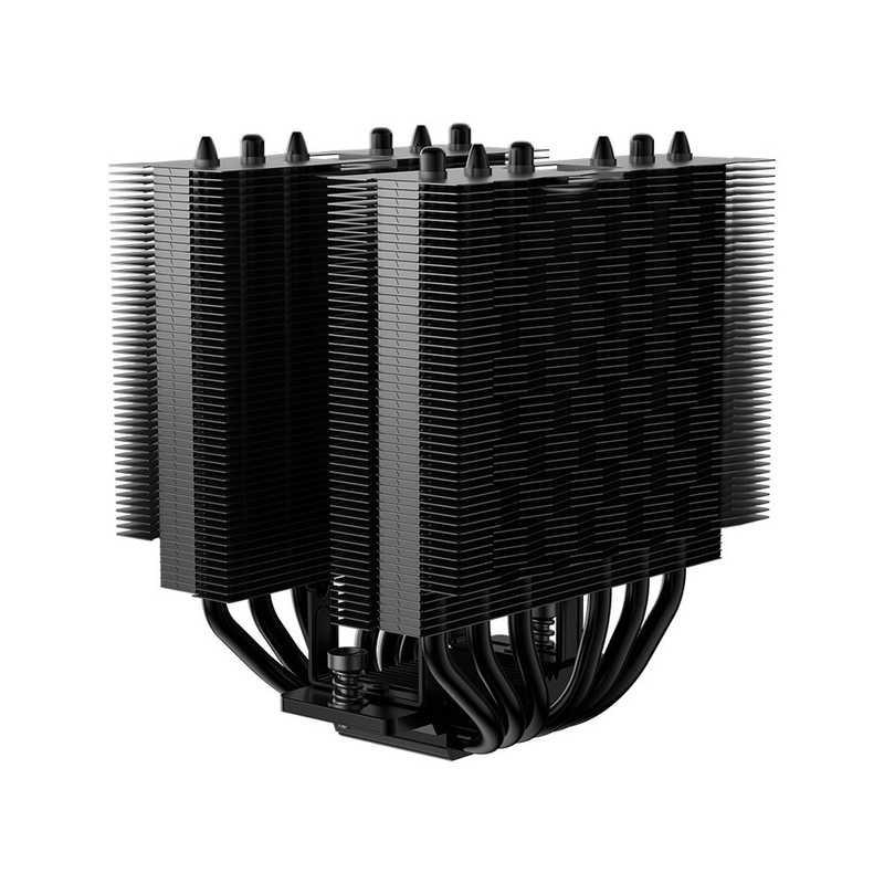 PCCOOLER CPUクーラー 120mmファンx2 ［LGA115X/1200/1700/1851・AM4