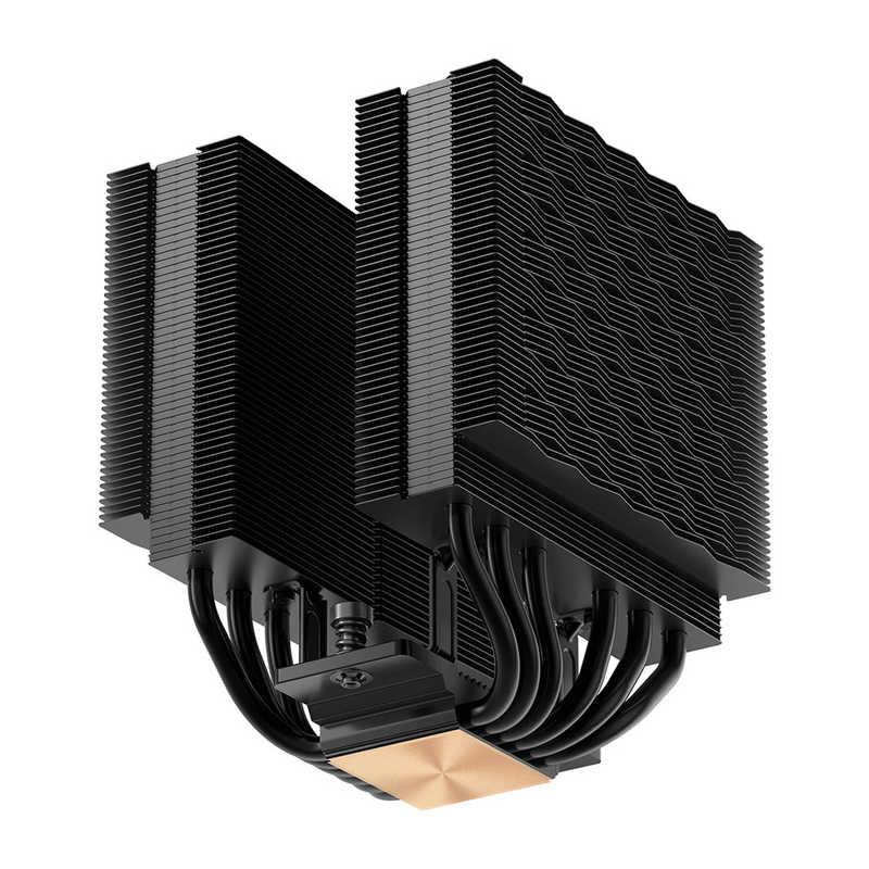 PCCOOLER CPUクーラー 120mmファンx2 ［LGA115X/1200/1700/1851・AM4