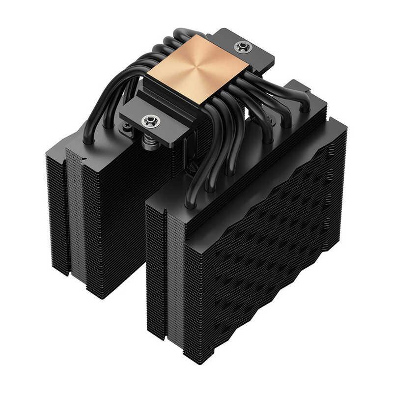 PCCOOLER CPUクーラー 120mmファンx2 ［LGA115X/1200/1700/1851・AM4