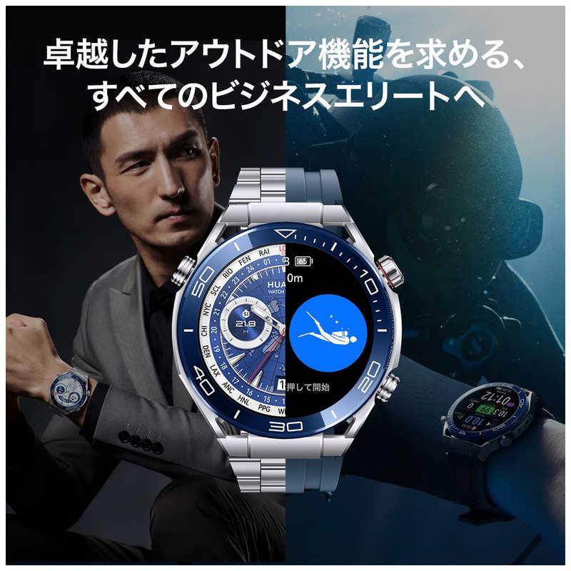 HUAWEI　スマートウォッチ WATCH Ultimate/Steel　WATCHULTIMATE｜y-kojima｜05