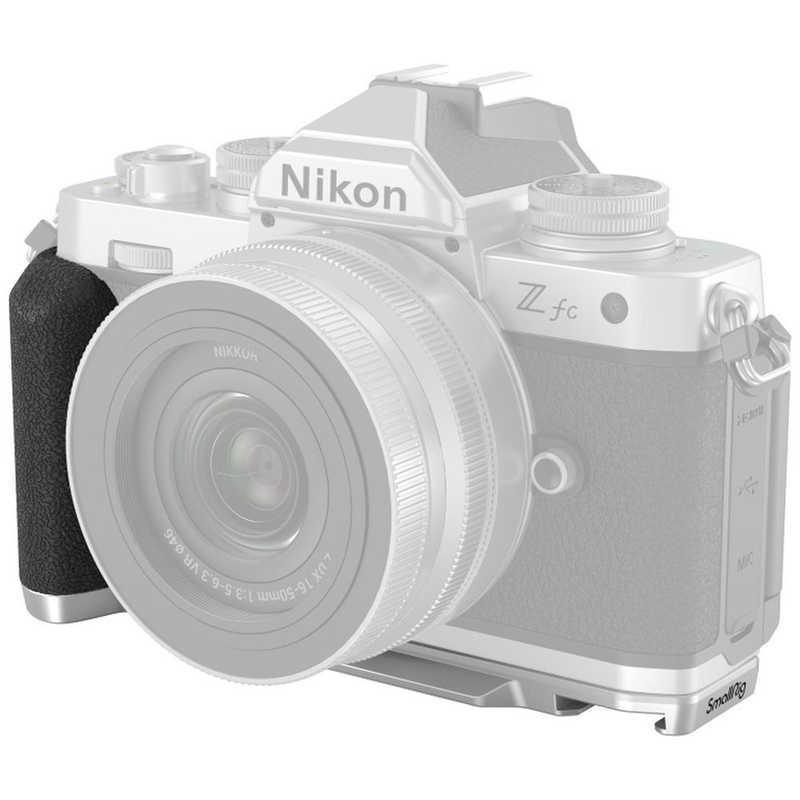 SmallRig SMALLRIG Nikon Z fcミラーレスカメラ用L字型グリップ SmallRig SMALLRIG Nikon Z fcミラーレスカメラ用L字型グリップ