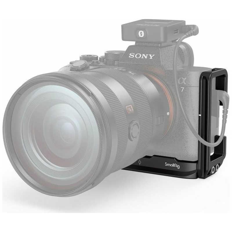 SMALLRIG 人気が高い Sony α7 IV いよいよ人気ブランド α7S III カメラL字型ブラケット α1 SR3660
