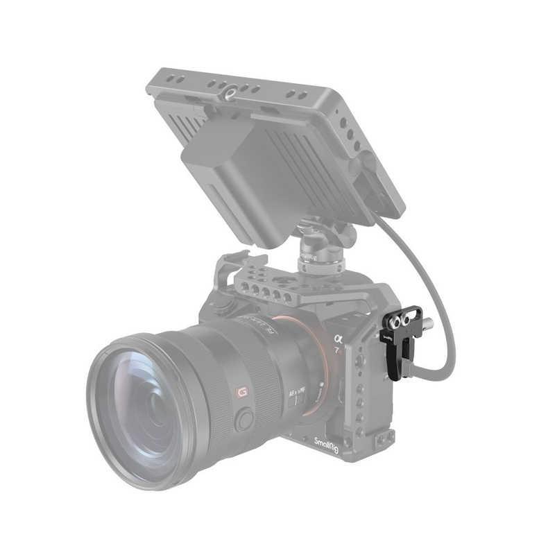 SMALLRIG HDMIケーブルクランプ カメラ用3637 SR3637 : コジマYahoo!店