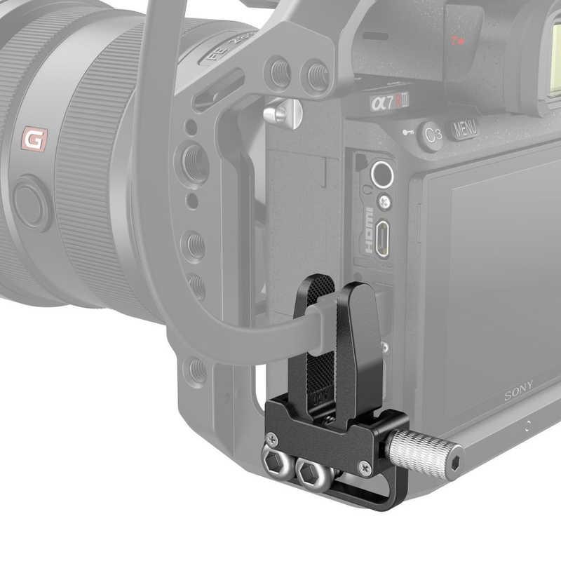 SMALLRIG HDMIケーブルクランプ カメラ用3637 SR3637 : コジマYahoo!店