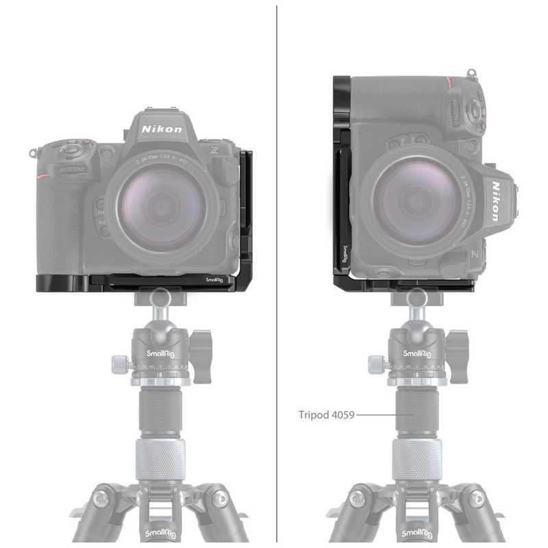 SMALLRIG Nikon Z 8専用L型ブラケット3942 SR3942 : コジマYahoo!店