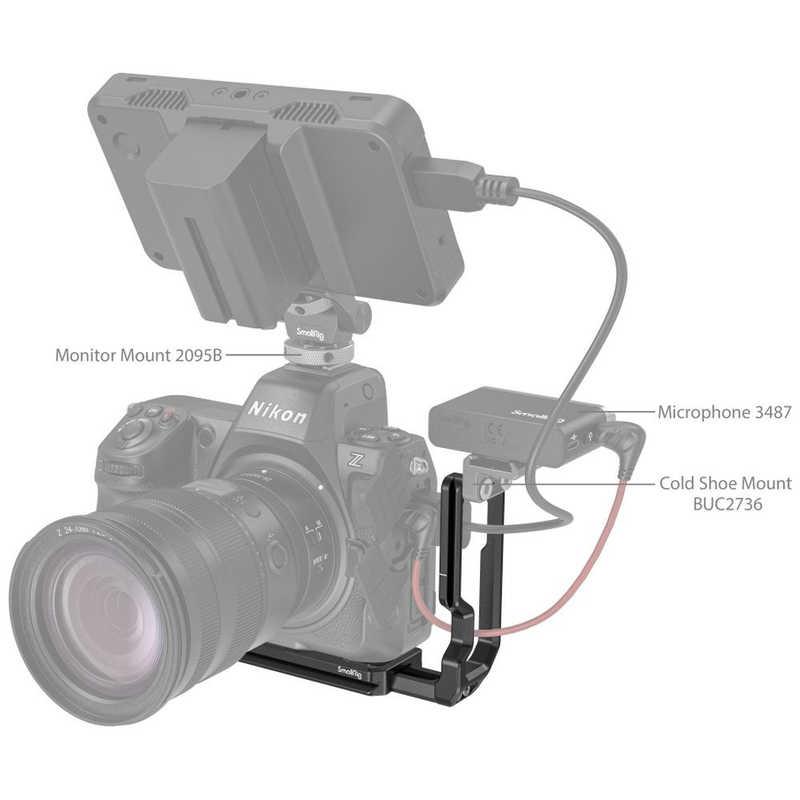 SMALLRIG Nikon Z 8専用L型ブラケット3942 SR3942 : コジマYahoo!店