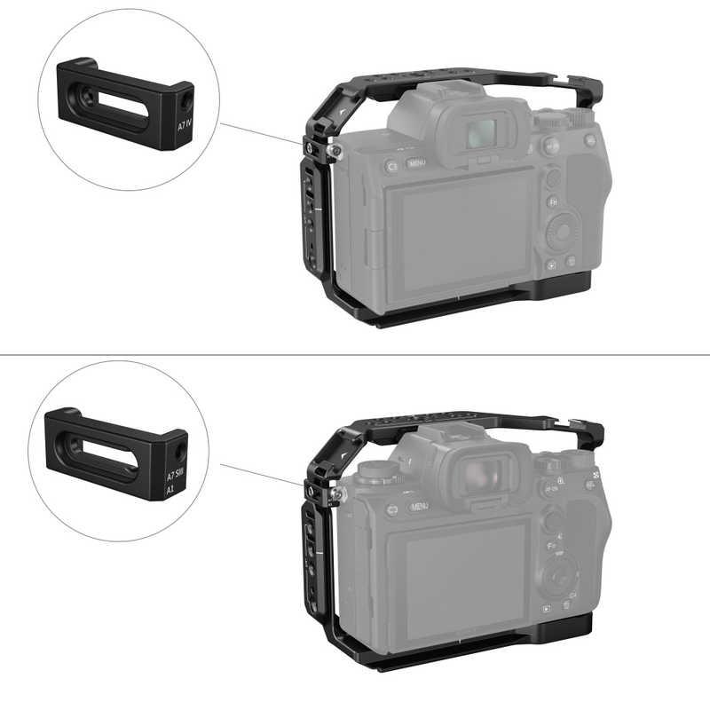 SMALLRIG SmallRig Sony α7R V / α7 IV α7S III α1 IV用 SMALLRIG SmallRig Sony α7R V / α7 IV α7S III α1 IV用