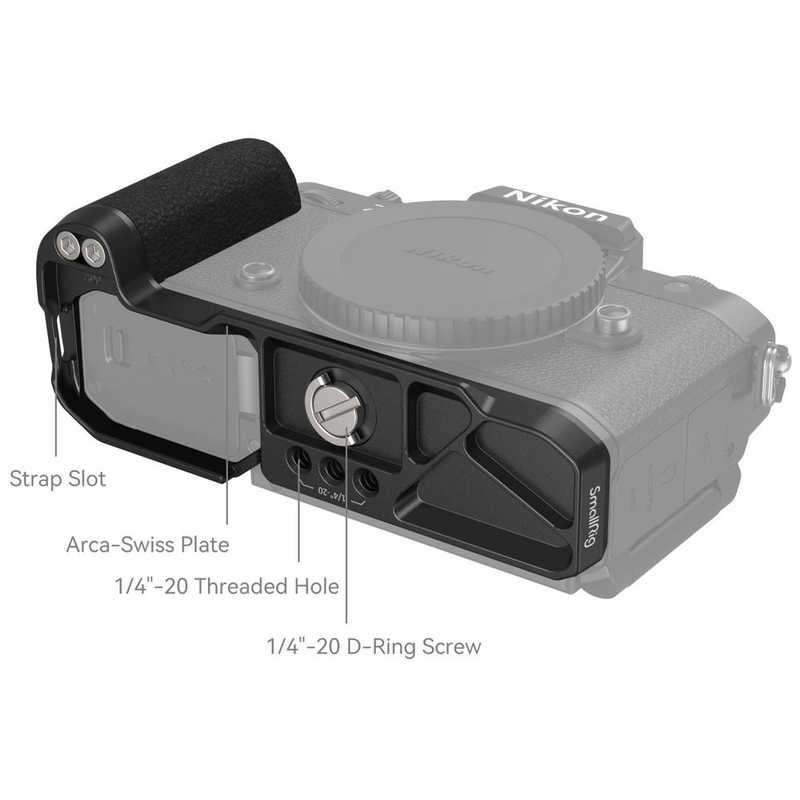 SMALLRIG Nikon Z f用L型グリップ 4262 SR4262 : コジマYahoo!店 SMALLRIG Nikon Z f用L型グリップ 4262 SR4262 : コジマYahoo!店