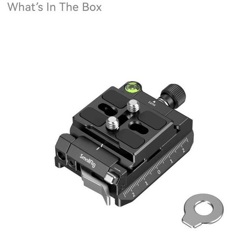 SMALLRIG Arca-Swiss / Manfrotto対応マウントプレートキット 4234
