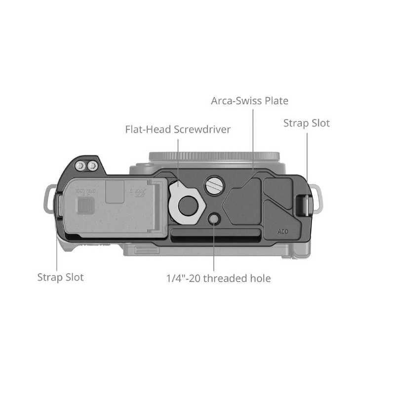 SMALLRIG Panasonic LUMIX S9用L型グリップ4517 SR4517 : コジマYahoo