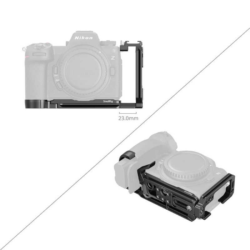 SMALLRIG Nikon Z 6III用L型ブラケット4523 Nikon Z 6III用L型