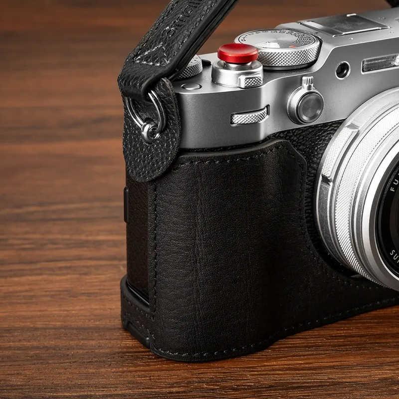 SMALLRIG FUJIFILM X100VI用レザーハーフケースキット(ブラック)4700