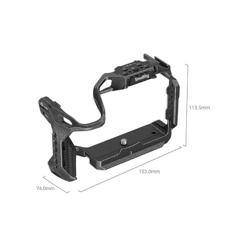 SMALLRIG Canon EOS R5 Mark II用「Black Mamba」ケージ SR4975