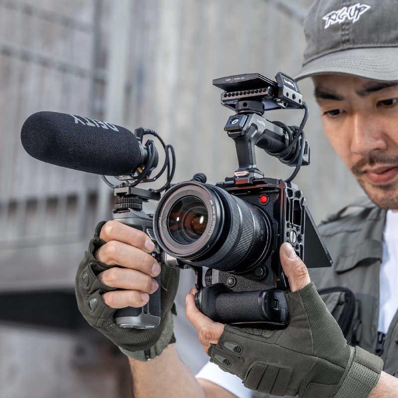 SMALLRIG 4902 パナソニック LUMIX S1R II/S5 II/S5IIX/G9 II 用ケージ