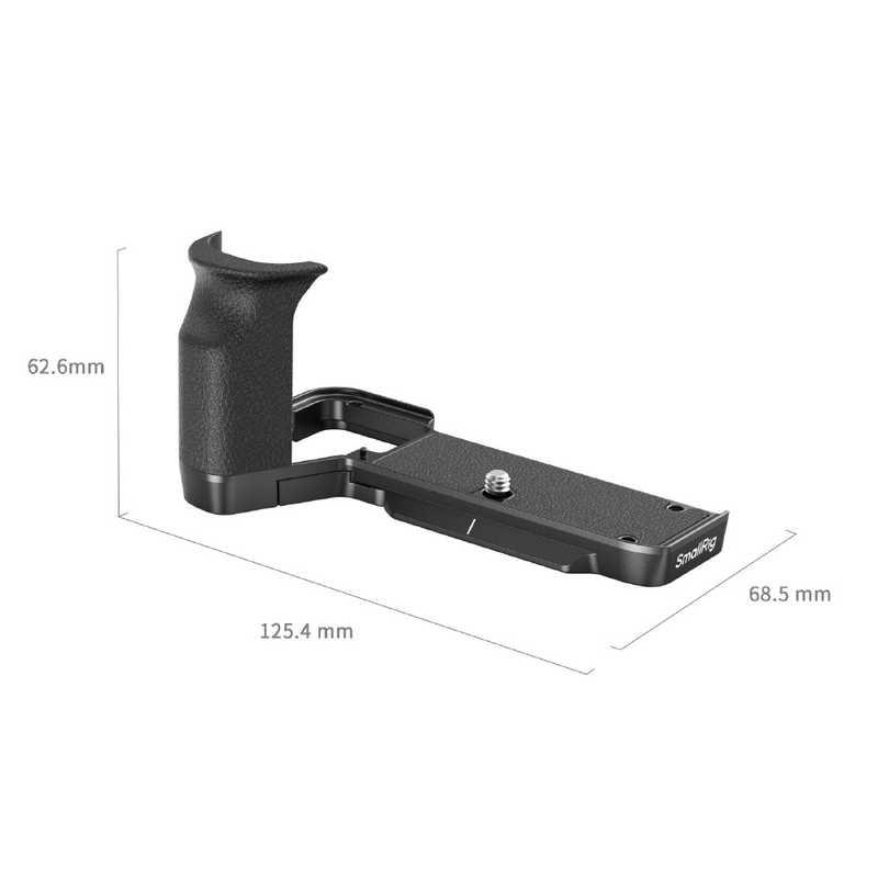 SMALLRIG A7C II/A7CR用 ハンドグリップ L型 クイックリリースプレート