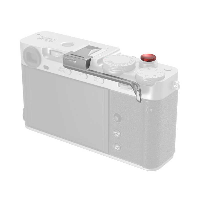 SMALLRIG FUJIFILM X-E5用サムグリップ シルバー SR5451 : コジマYahoo