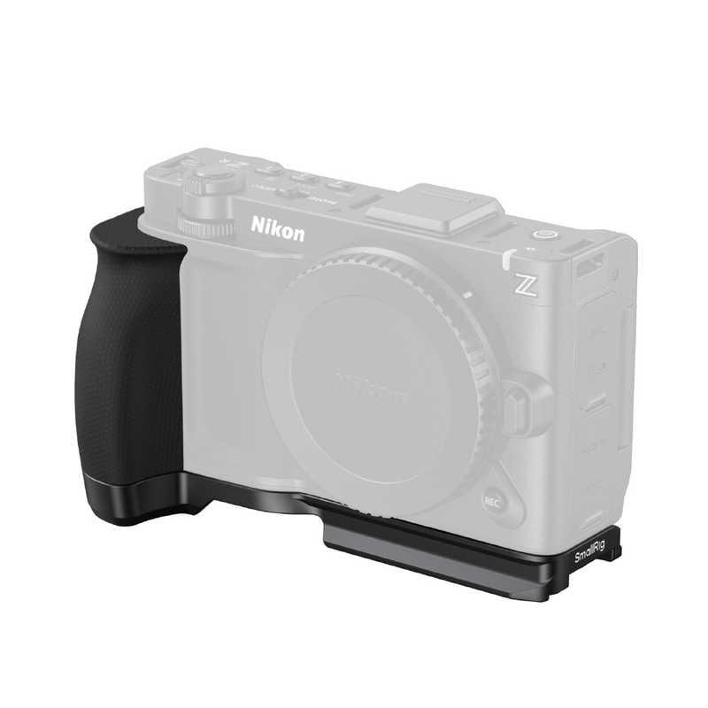 SMALLRIG 5466 Nikon ZR用 L型プレート(シリコンハンドル付き