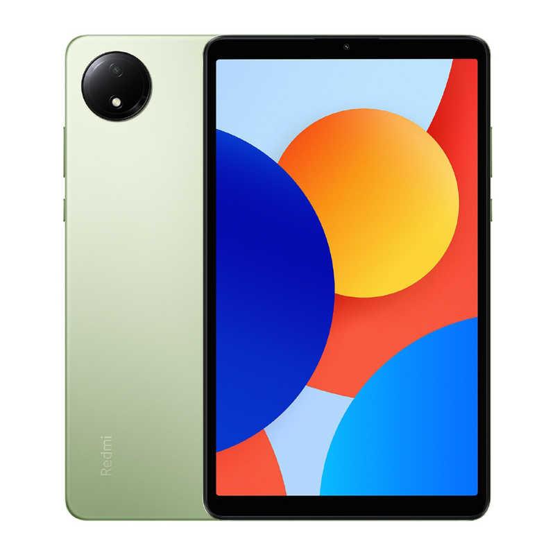 XIAOMI シャオミ Redmi Pad SE 8.7 4+128GB Aurora Green Green XIAOMI シャオミ Redmi Pad SE 8.7 4+128GB Aurora Green Green