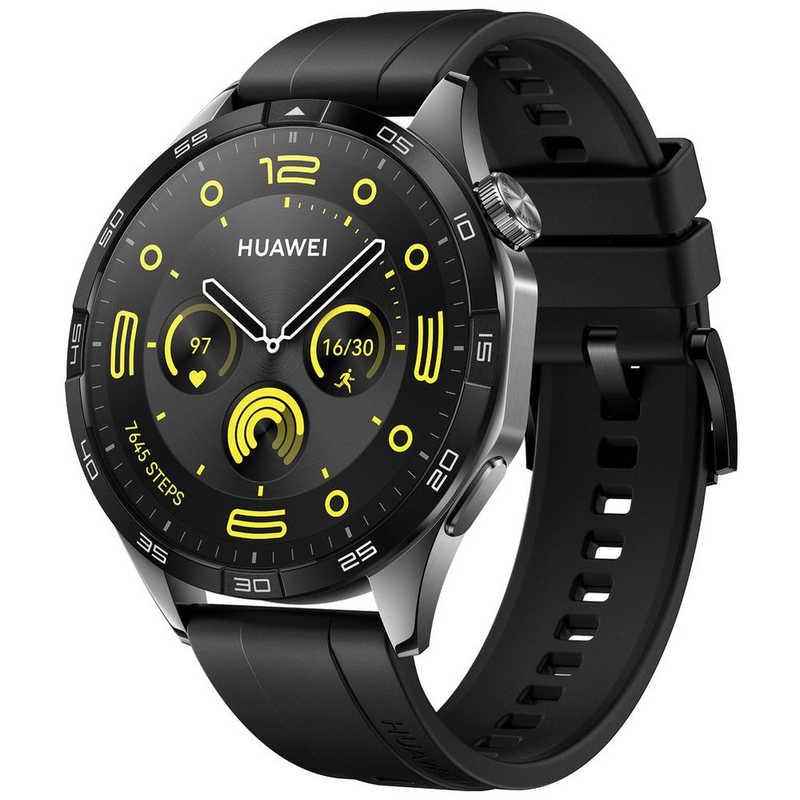 HUAWEI スマートウォッチ WATCH GT4 46mm Black WATCHGT446MMBK 