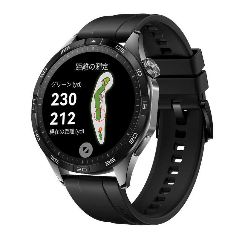 HUAWEI スマートウォッチ WATCH GT4 46mm Black WATCHGT446MMBK 