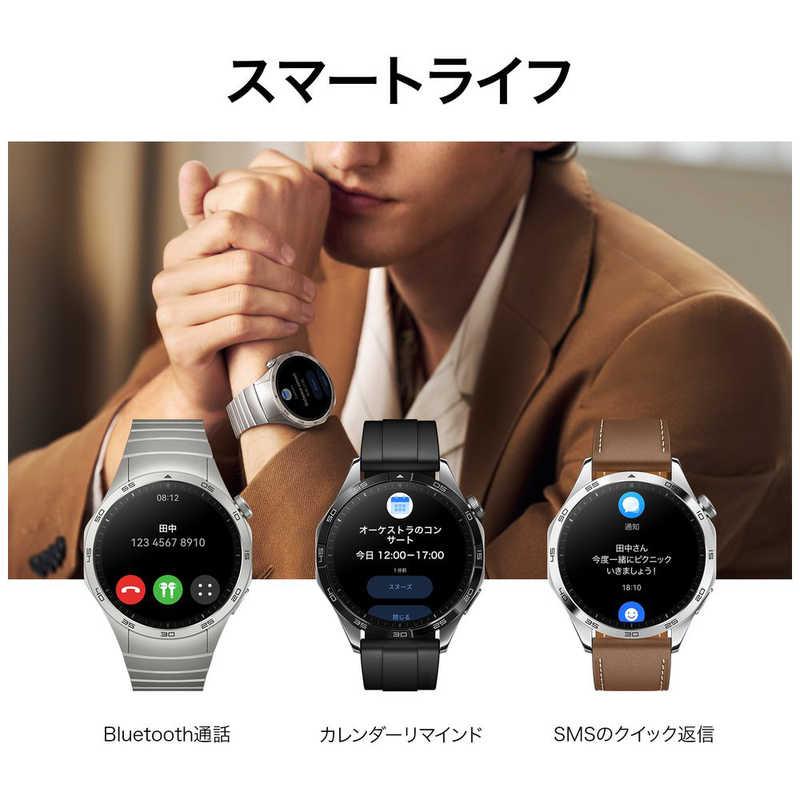 HUAWEI スマートウォッチ WATCH GT4 46mm Brown WATCHGT446MMBR HUAWEI スマートウォッチ WATCH GT4 46mm Brown WATCHGT446MMBR