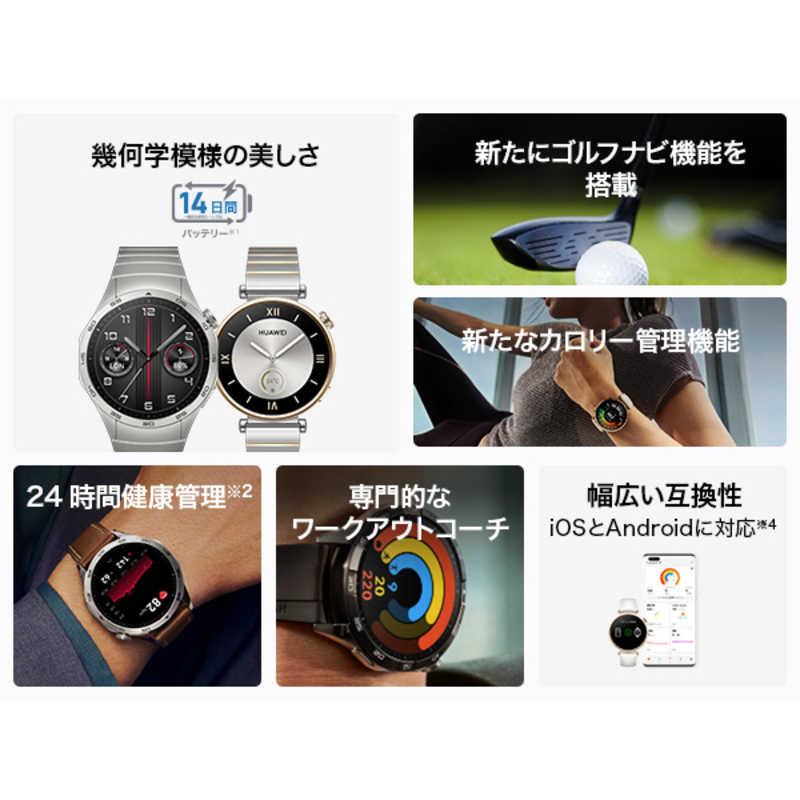 HUAWEI スマートウォッチ WATCH GT4 46mm Brown WATCHGT446MMBR HUAWEI スマートウォッチ WATCH GT4 46mm Brown WATCHGT446MMBR