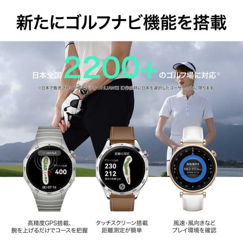 HUAWEI スマートウォッチ WATCH GT4 46mm Brown WATCHGT446MMBR HUAWEI スマートウォッチ WATCH GT4 46mm Brown WATCHGT446MMBR