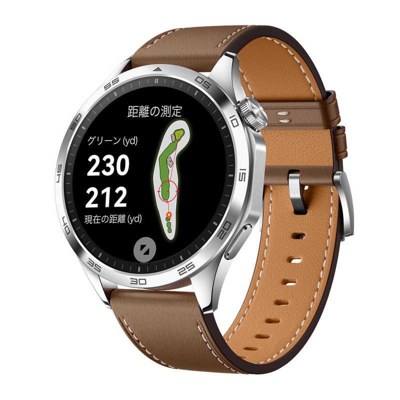 HUAWEI スマートウォッチ WATCH GT4 46mm Brown WATCHGT446MMBR HUAWEI スマートウォッチ WATCH GT4 46mm Brown WATCHGT446MMBR