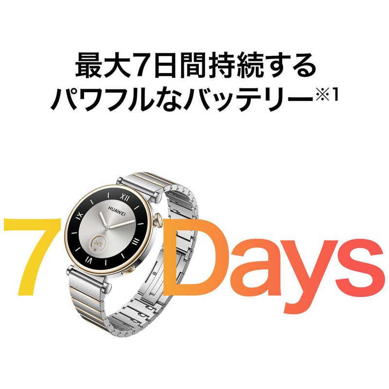 HUAWEI　スマートウォッチ WATCH GT4 41mm Black　WATCHGT441MMBK｜y-kojima｜04