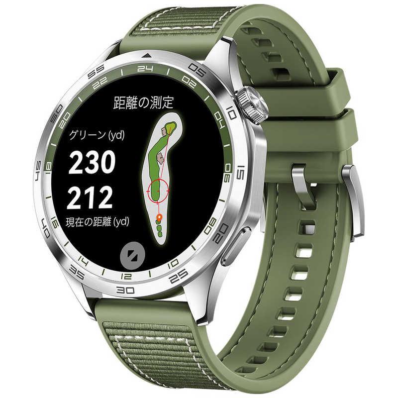 HUAWEI スマートウォッチ WATCH GT4 46mm グリーン HUAWEI スマートウォッチ WATCH GT4 46mm グリーン