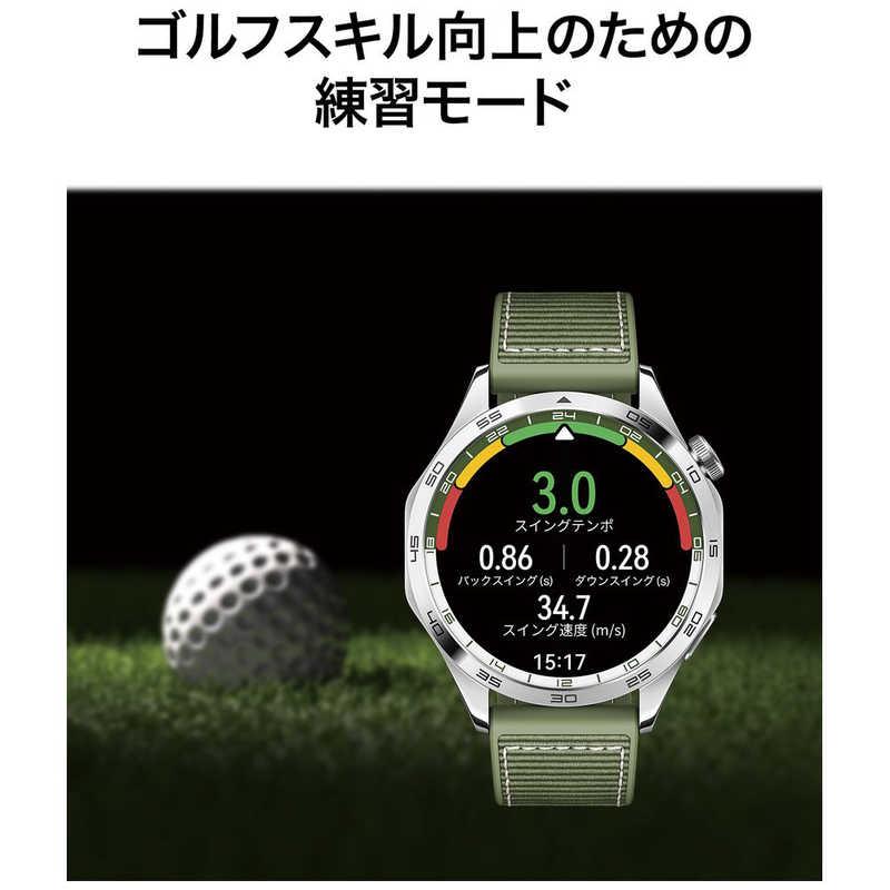 HUAWEI スマートウォッチ WATCH GT4 46mm グリーン HUAWEI スマートウォッチ WATCH GT4 46mm グリーン