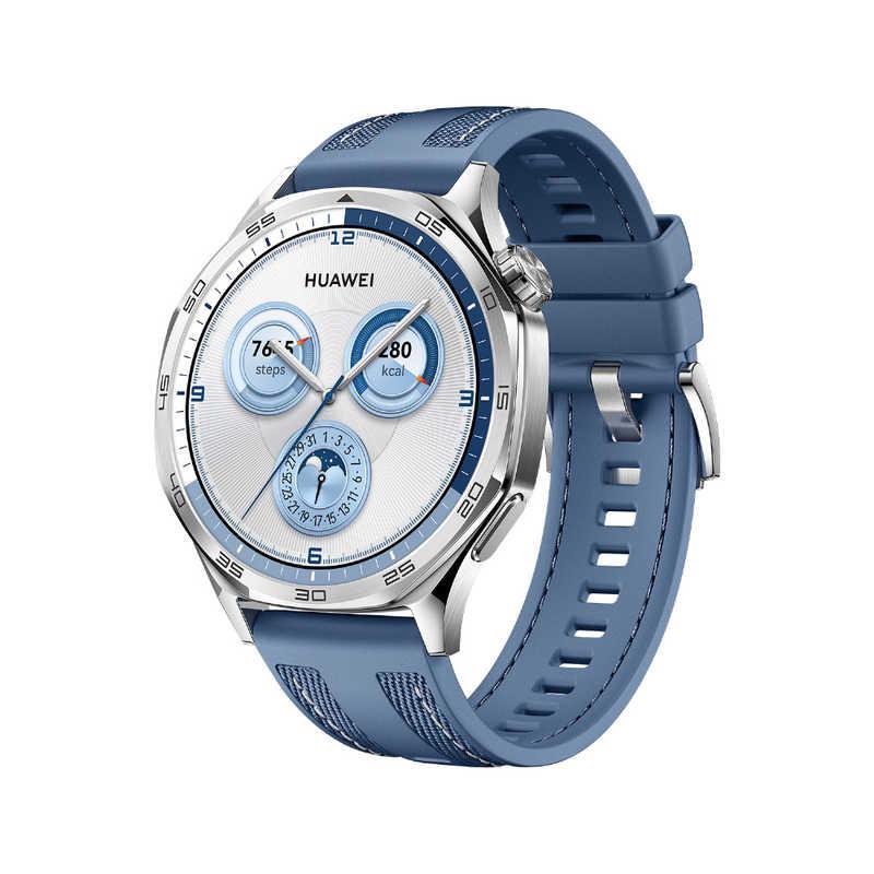 HUAWEI WATCH GT5 46mm/Blue WATCHGT546MMBLUE : コジマYahoo!店