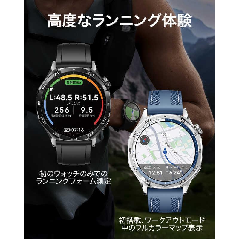 HUAWEI WATCH GT5 46mm/Blue WATCHGT546MMBLUE : コジマYahoo!店
