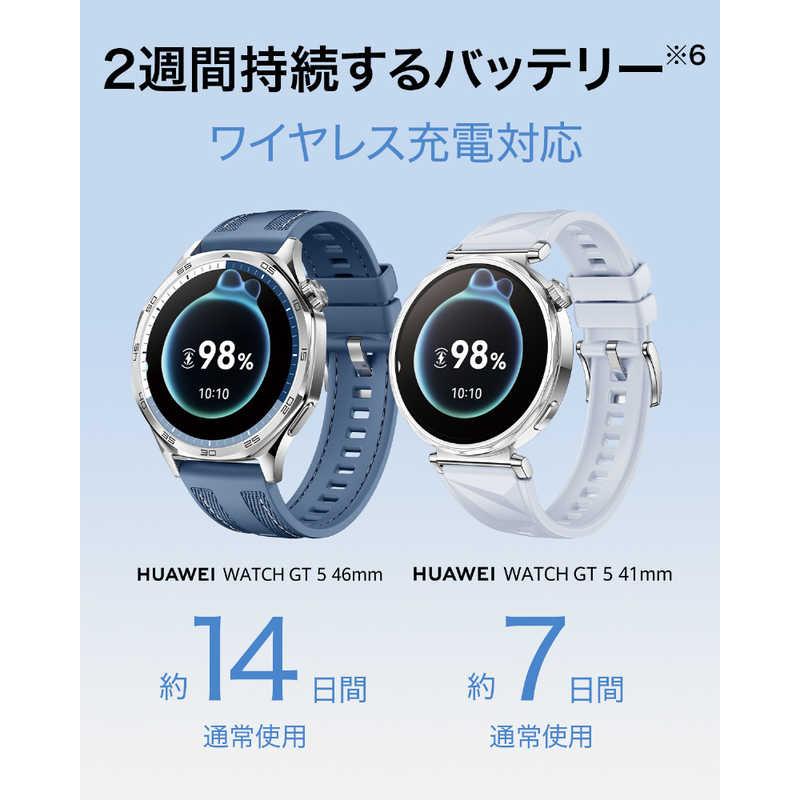 HUAWEI WATCH GT5 46mm/Blue WATCHGT546MMBLUE : コジマYahoo!店