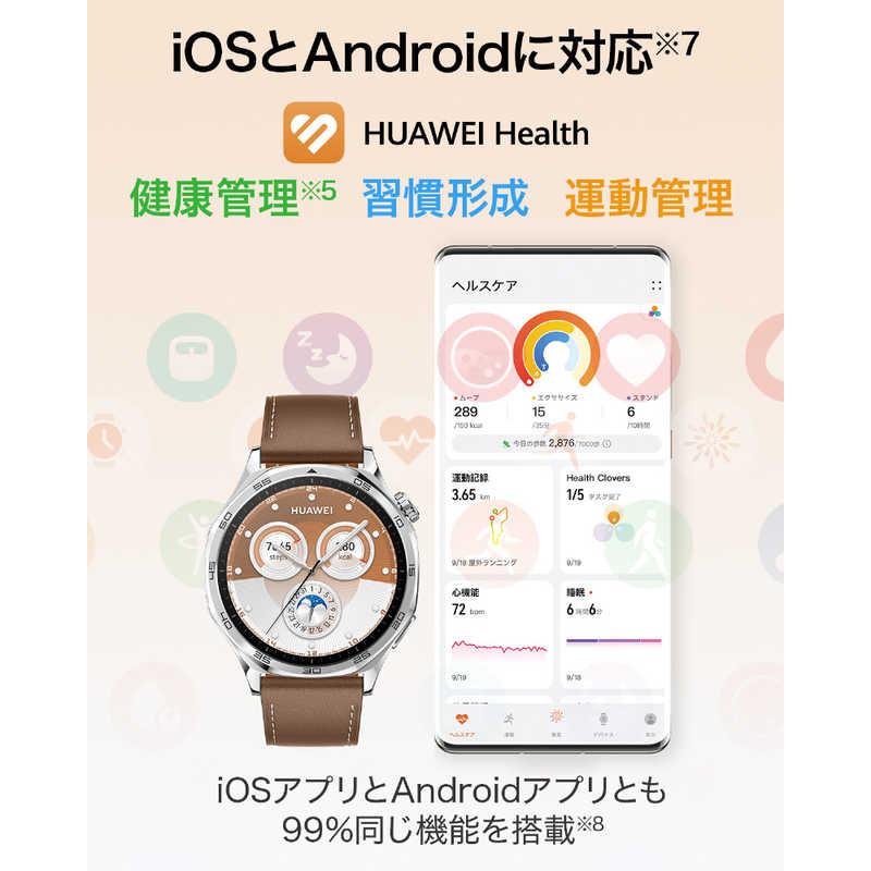 HUAWEI　WATCH GT5 46mm/Blue　WATCHGT546MMBLUEの画像