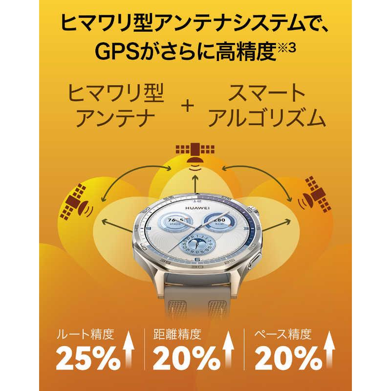 HUAWEI　WATCH GT5 46mm/Blue　WATCHGT546MMBLUEの画像