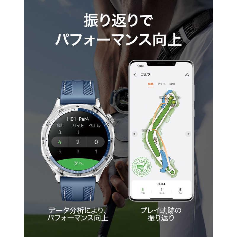 HUAWEI WATCH GT5 46mm/Blue WATCHGT546MMBLUE : コジマYahoo!店