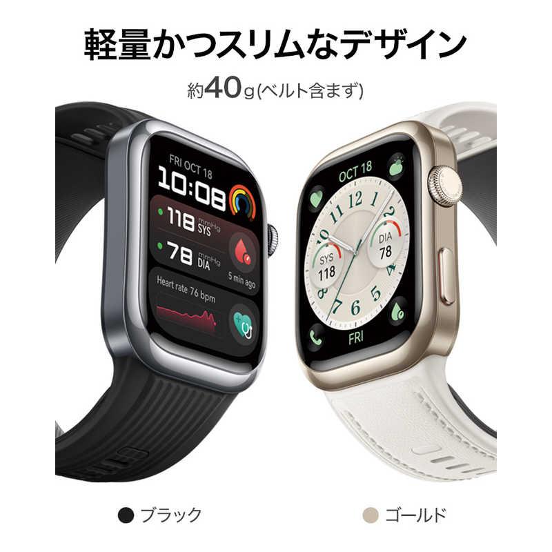 HUAWEI　WATCH D 2 ウェアラブル血圧計/Black　WATCHD2BLACKの画像