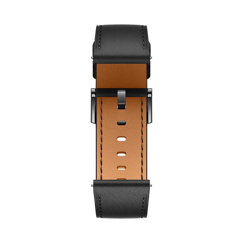 HUAWEI EasyFit 3-22L0/22mm Leather Graphite Black 