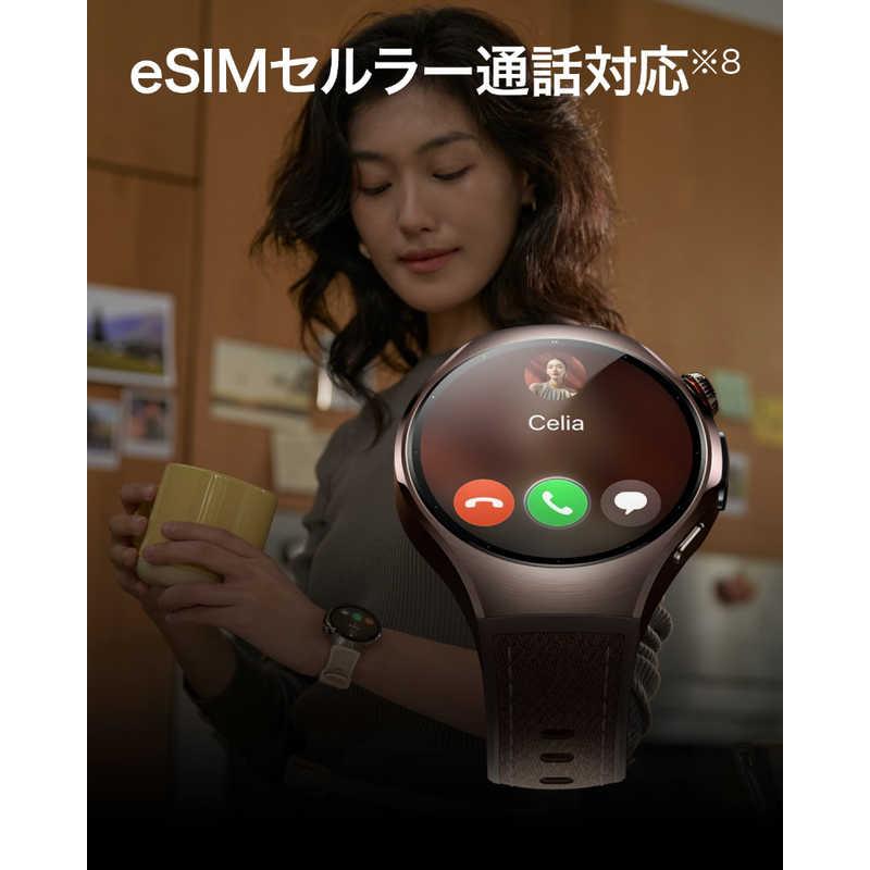 HUAWEI　スマートウォッチ WATCH 5/Black　WATCH5BLACKの画像
